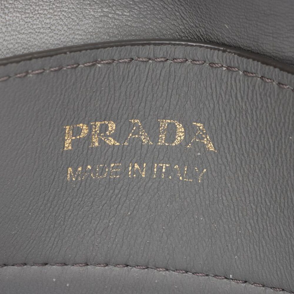 Prada Saffiano Cuir Double Handle Medium Tote - Picture 7 of 16